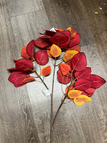 Select fall leaves