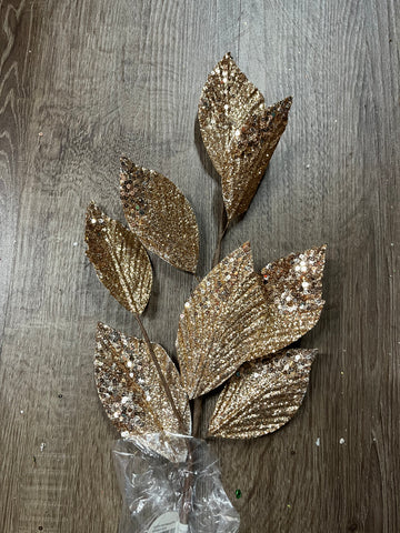 Champagne Leaves